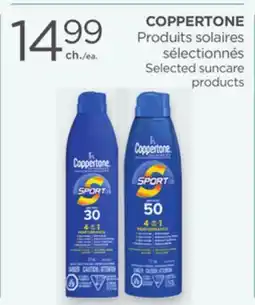 Proxim COPPERTONE Selected suncare products offer