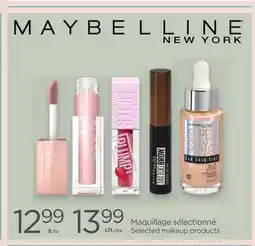 Proxim MAYBELLINE NEW YORK Selected makeup products offer