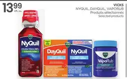 Proxim VICKS NYQUIL, DAYQUIL, VAPORUB Selected products offer