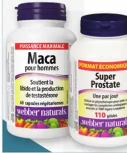 Proxim WEBBER NATURALS MACA, MACA&Ginseng offer