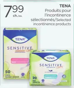 Proxim TENA Selected incontinence products offer