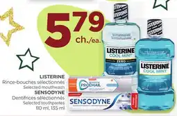 Proxim LISTERINE, SENSODYNE offer