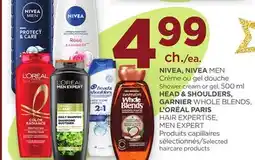 Proxim NIVEA, NIVEA MEN, HEAD & SHOULDERS, GARNIER, L'ORÉAL PARIS offer