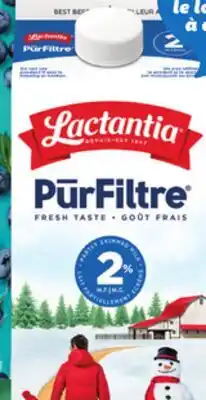 IGA LACTANTIA MILK offer