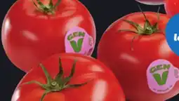 IGA GREENHOUSE RED TOMATOES offer