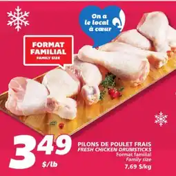 IGA FRESH CHICKEN DRUMSTICKS offer