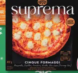 IGA DR. OETKER SUPREMA FROZEN PIZZA offer