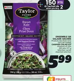 IGA TAYLOR FARMS CHOPPED SALAD KIT offer