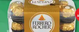 IGA FERRERO ROCHER, COLLECTION CHOCOLATE offer