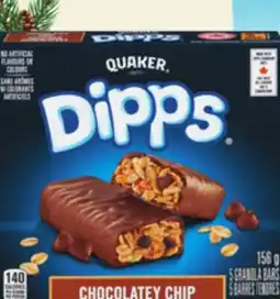 IGA QUAKER DIPPS GRANOLA BARS offer
