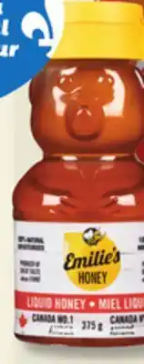 IGA NATURAL HONEY offer