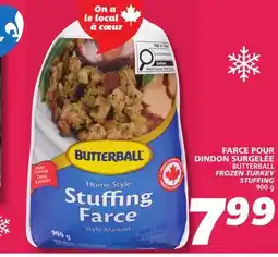 IGA BUTTERBALL FROZEN TURKEY STUFFING offer