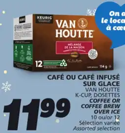 IGA VAN HOUTTE K-CUP, DOSETTES COFFEE OR COFFEE BREW OVER ICE offer