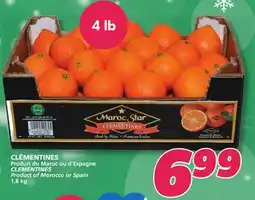 IGA CLEMENTINES offer