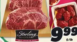 IGA STERLING SILVER BEEF CHUCK TENDER offer