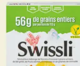 IGA SWISSLI CEREAL OR SPREAD offer