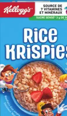 IGA KELLOGG'S CEREAL OR MEAL REPLACEMENT offer