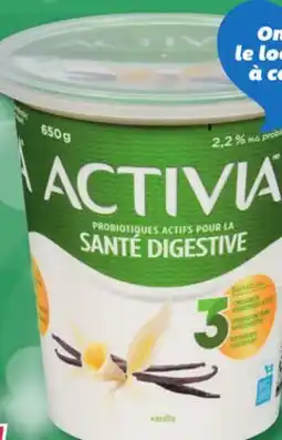 IGA ACTIVIA EXPERT PROBIOTIC AND PREBIOTIC offer