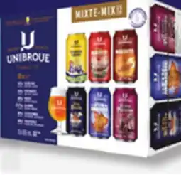 IGA UNIBROUE NEIPA, COLLECTION MIXTE BEER offer