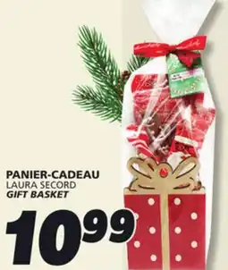 IGA LAURA SECORD GIFT BASKET offer