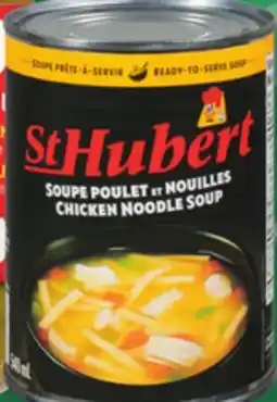 IGA ST-HUBERT SOUP offer