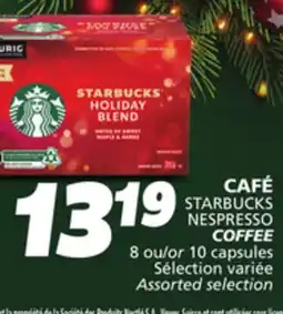 IGA Starbucks Coffee offer