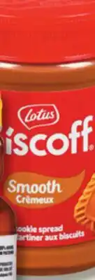 IGA BISCOFF COOKIE SPREAD BISCOFF COOKIE SPREAD offer