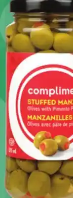 IGA COMPLIMENTS PICKLES offer