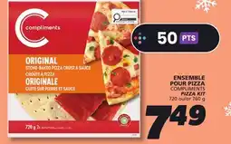IGA COMPLIMENTS PIZZA KIT offer