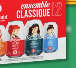 IGA ARCHIBALD ENSEMBLE CLASSIQUE BEER offer