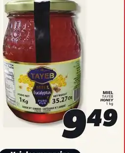 IGA TAYEB HONEY offer