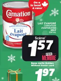 IGA Carnation Evaporated Milk offer