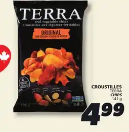 IGA TERRA CHIPS offer
