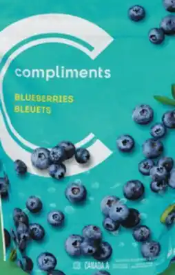 IGA COMPLIMENTS FROZEN FRUITS offer