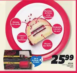 IGA YULE LOG offer