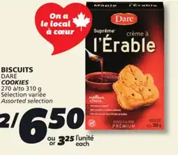 IGA DARE COOKIES offer