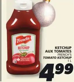 IGA FRENCH'S TOMATO KETCHUP offer