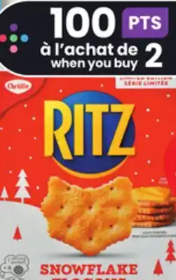 IGA CHRISTIE CRACKERS offer