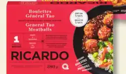 IGA RICARDO FROZEN MEAL offer