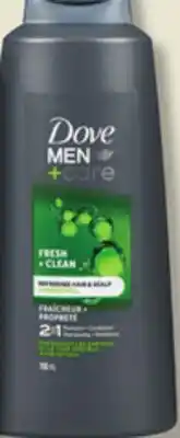 IGA DOVE BODY OR HAIR PRODUCTS offer