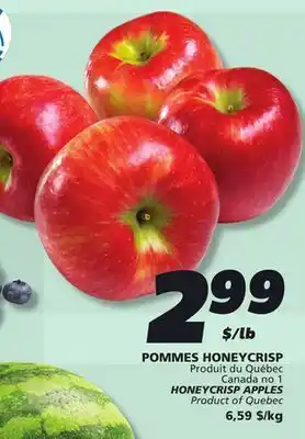 IGA HONEYCRISP APPLES offer