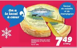 IGA FROMAGERIE DU PIED DE VENT CHEESE offer