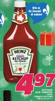 IGA HEINZ TOMATO KETCHUP offer