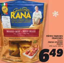 IGA RANA FRESH STUFFED PASTA offer