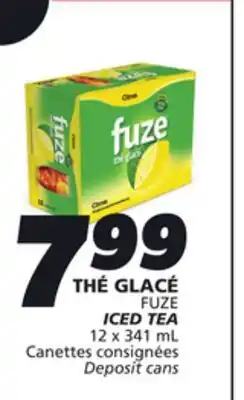 IGA FUZE ICED TEA offer