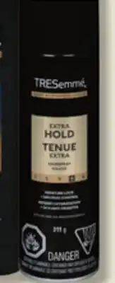 IGA TRESEMMÉ HAIRSPRAY offer
