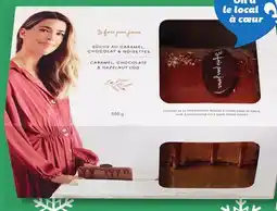 IGA 3 FOIS PAR JOUR YULE LOG offer