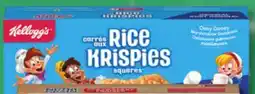 IGA KELLOGG'S SPECIAL K BARS, RICE SQUARES OR TARTS offer