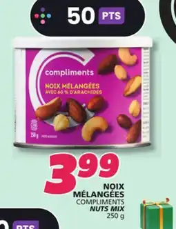 IGA COMPLIMENTS NUTS MIX offer