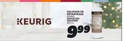 IGA KEURIG DESCALING SOLUTION offer